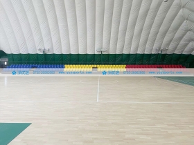 河北省——張家口康?？h氣膜綜合館+游泳館